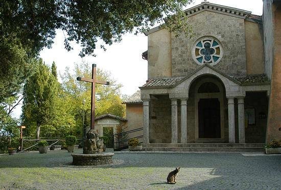 Santuario Di Fonte Colombo – Il Cammino Di San Francesco